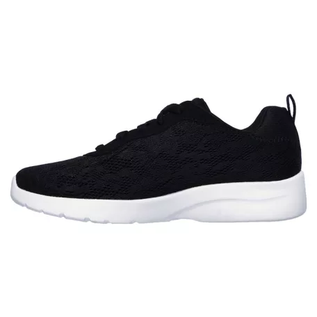Skechers női cipő-12963-BKW