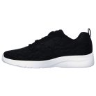 Skechers női cipő-12963-BKW