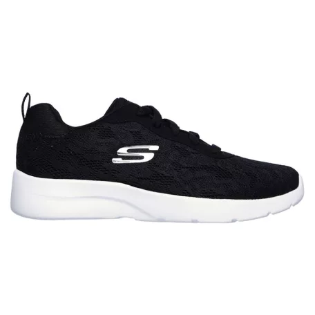 Skechers női cipő-12963-BKW