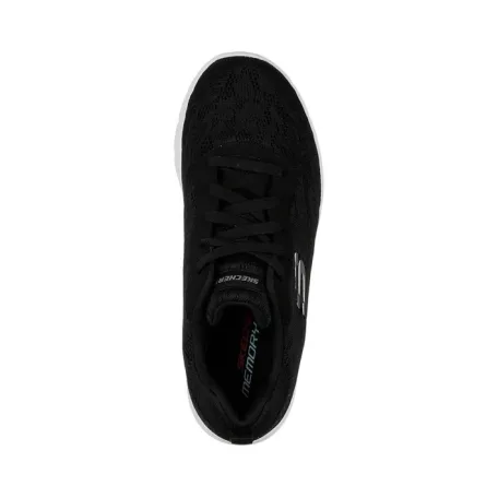 Skechers női cipő-12963-BKW