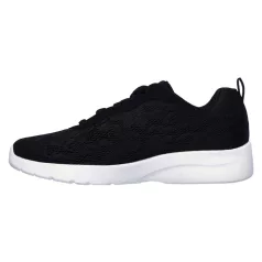 Skechers női cipő-12963-BKW