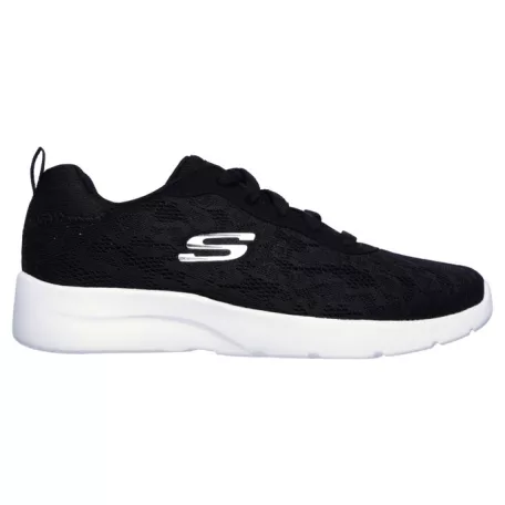 Skechers női cipő-12963-BKW