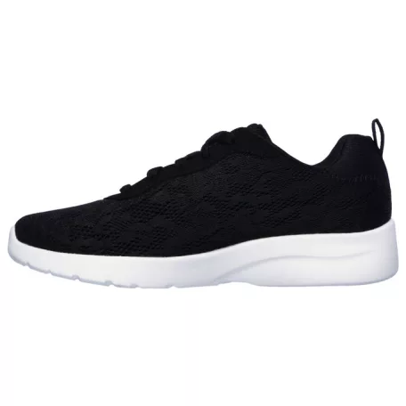 Skechers női cipő-12963-BKW