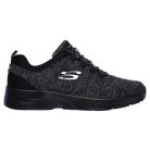 Skechers női cipő-12965-BKCC