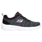 Skechers női cipő-12965-BKHP