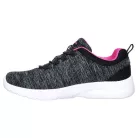 Skechers női cipő-12965-BKHP
