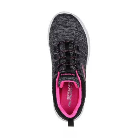 Skechers női cipő-12965-BKHP