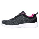 Skechers női cipő-12965-BKHP