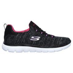 Skechers női cipő-12983-BKPK