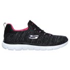 Skechers női cipő-12983-BKPK