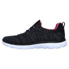 Skechers női cipő-12983-BKPK