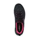 Skechers női cipő-12983-BKPK