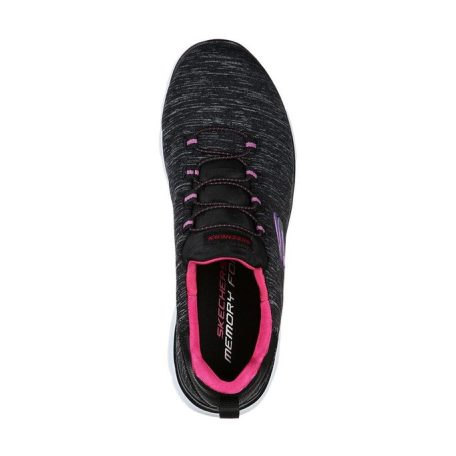 Skechers női cipő-12983-BKPK