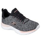 Skechers női cipő-12991-BKCL
