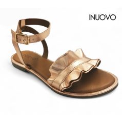 Inuovo női szandál-130009 Rosegold