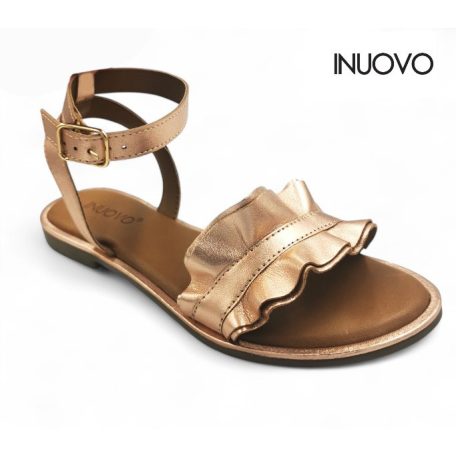 Inuovo női szandál-130009 Rosegold