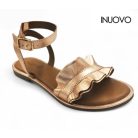 Inuovo női szandál-130009 Rosegold