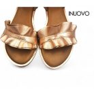 Inuovo női szandál-130009 Rosegold