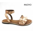 Inuovo női szandál-130009 Rosegold