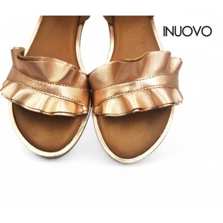 Inuovo női szandál-130009 Rosegold