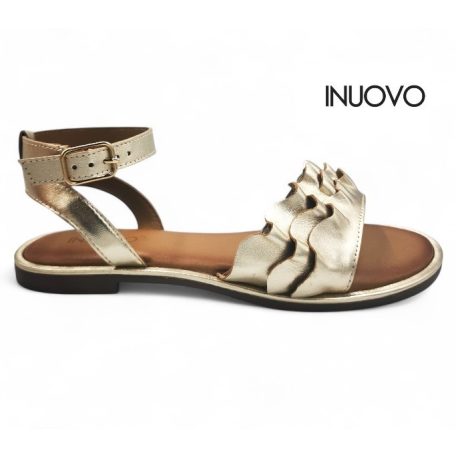 Inuovo női szandál-130015 Gold