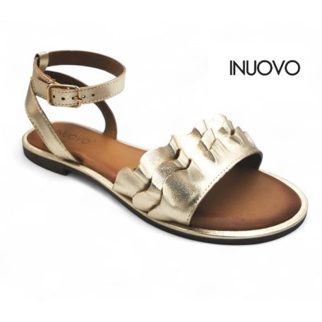 Inuovo női szandál-130015 Gold
