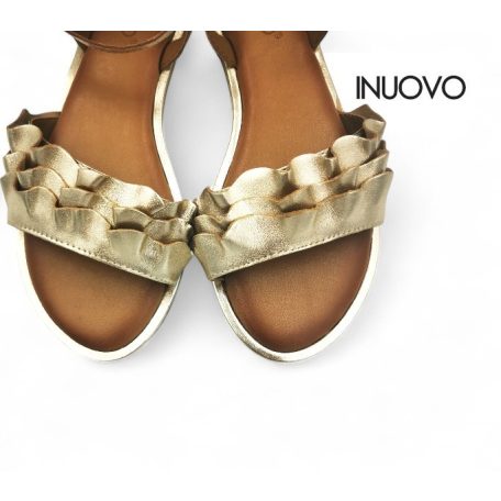 Inuovo női szandál-130015 Gold