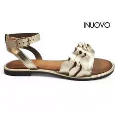 Inuovo női szandál-130015 Gold