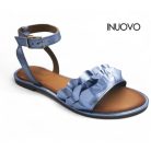 Inuovo női szandál-130015 Metal-blue