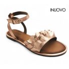 Inuovo női szandál-130015 Metal-rose