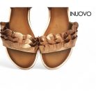 Inuovo női szandál-130015 Metal-rose