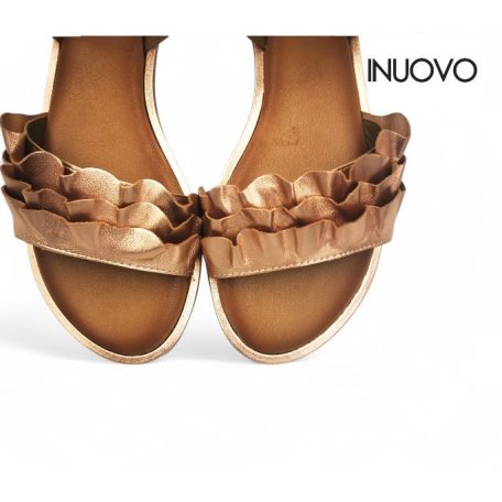 Inuovo női szandál-130015 Metal-rose