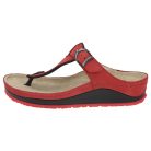 Berkemann női papucs-Mila Piros