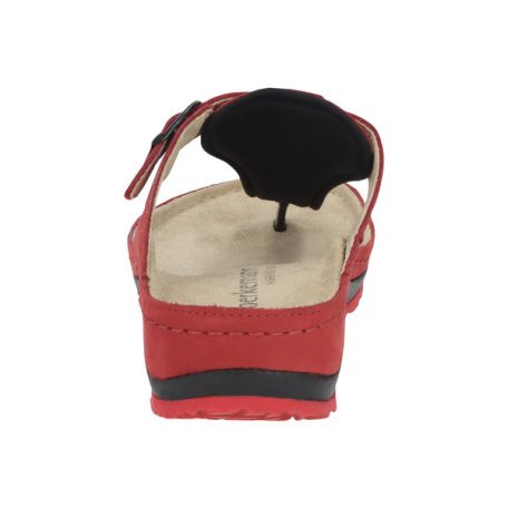 Berkemann női papucs-Mila Piros