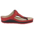 Berkemann női papucs-Mila Piros