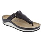 Berkemann női papucs-Mila Fekete