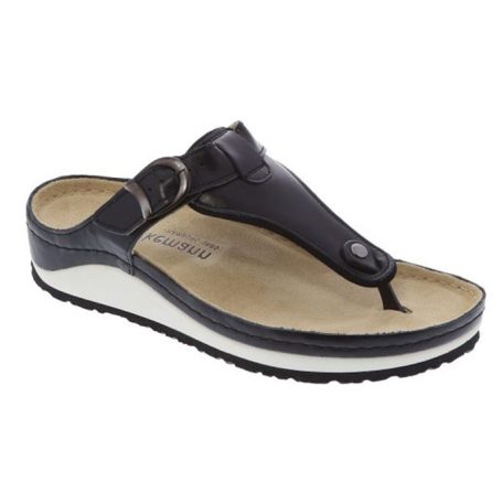 Berkemann női papucs-Mila Fekete