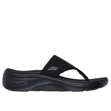 Skechers női papucs-140861-BBK