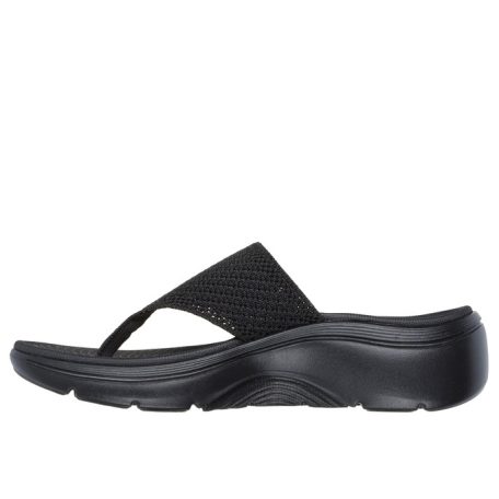 Skechers női papucs-140861-BBK