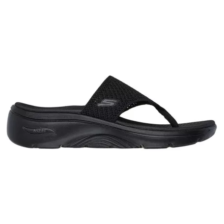 Skechers női papucs-140861-BBK