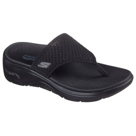 Skechers női papucs-140861-BBK