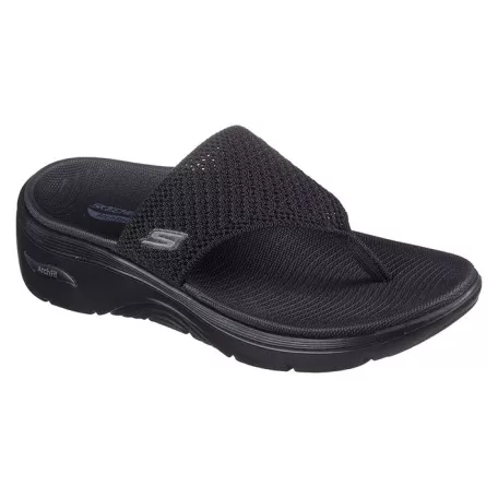 Skechers női papucs-140861-BBK