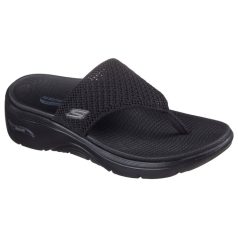 Skechers női papucs-140861-BBK