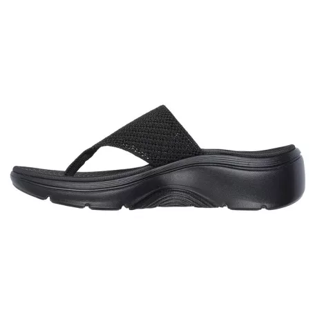 Skechers női papucs-140861-BBK