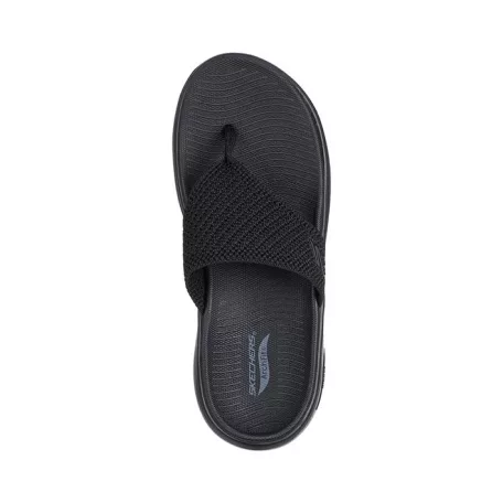 Skechers női papucs-140861-BBK