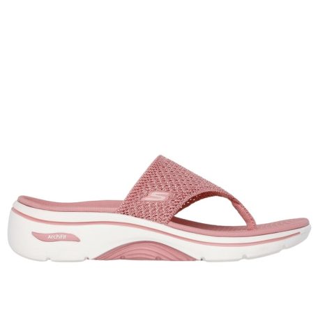Skechers női papucs-140861-ROS
