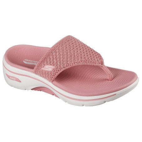 Skechers női papucs-140861-ROS