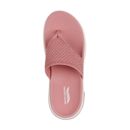 Skechers női papucs-140861-ROS