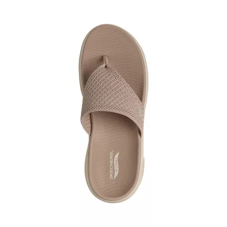 Skechers női papucs-140861-TPE