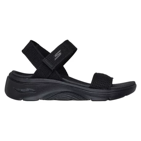 Skechers női szandál-140874-BBK
